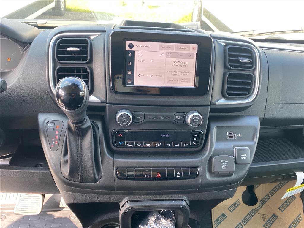 New 2026 RAM ProMaster 2500 w/ Quick Order Package 22G SLT FWD image 7