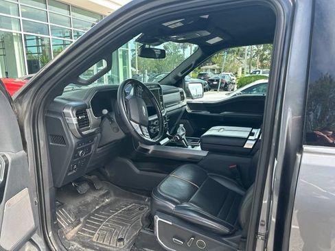 Used 2022 Ford F150 Platinum AWD/4WD image 15