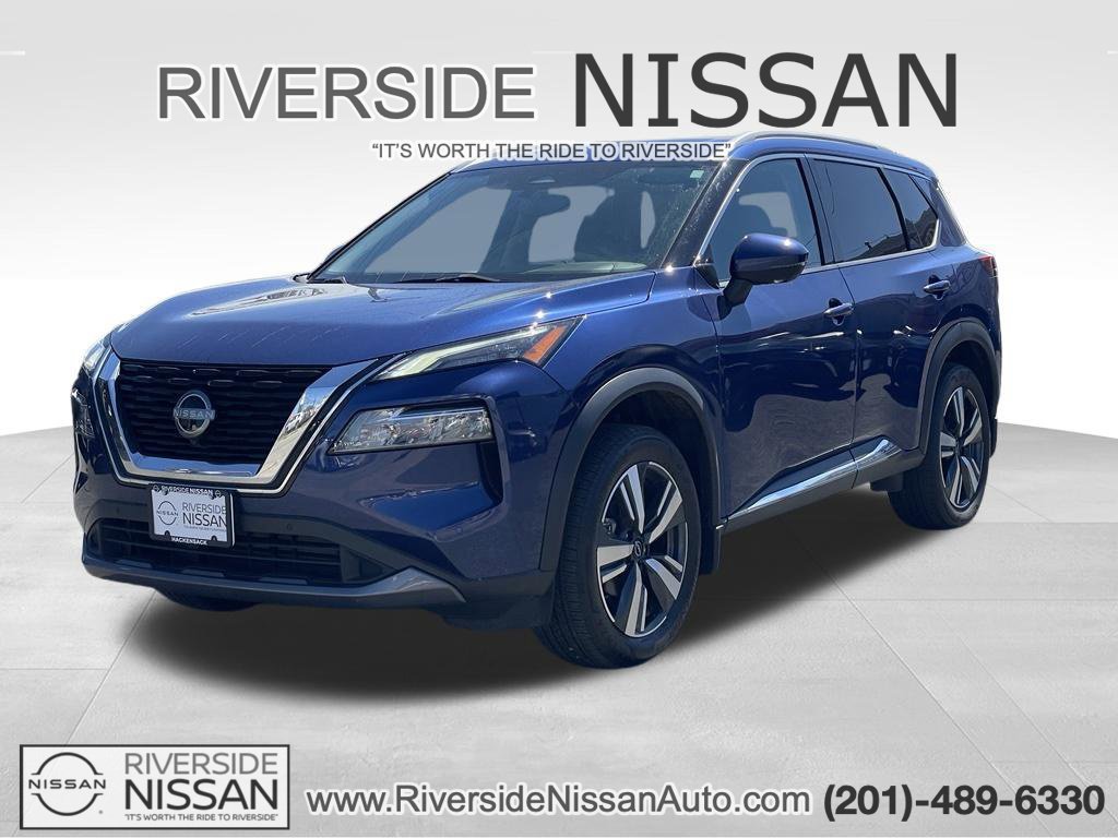 Certified 2023 Nissan Rogue SL AWD/4WD image 1