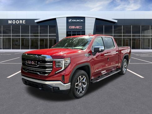New 2026 GMC Sierra 1500 SLT w/ SLT Premium Plus Package AWD/4WD image 7