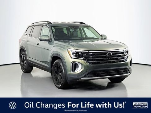 New 2026 Volkswagen Atlas SE AWD/4WD image 1