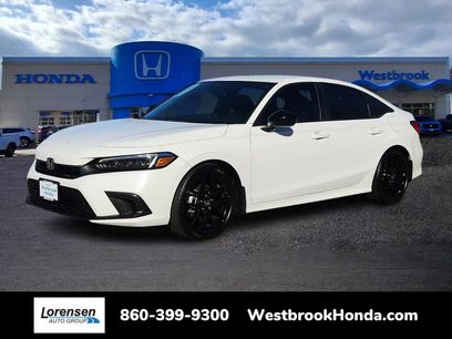 Certified 2022 Honda Civic Sport