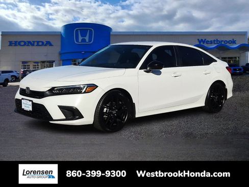 Certified 2022 Honda Civic Sport image 1