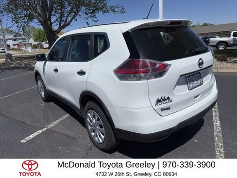 Used 2016 Nissan Rogue S AWD/4WD image 4