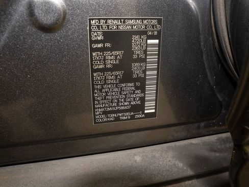 Used 2018 Nissan Rogue S image 18