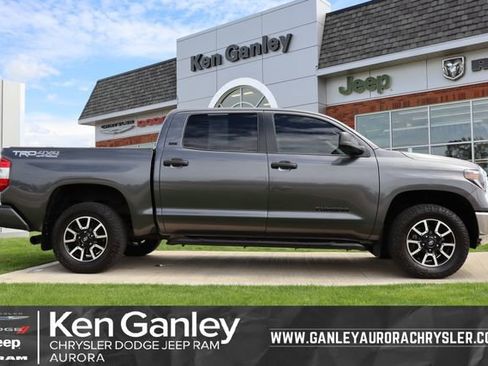 Used 2021 Toyota Tundra SR5 w/ TRD Off-Road Package AWD/4WD image 1