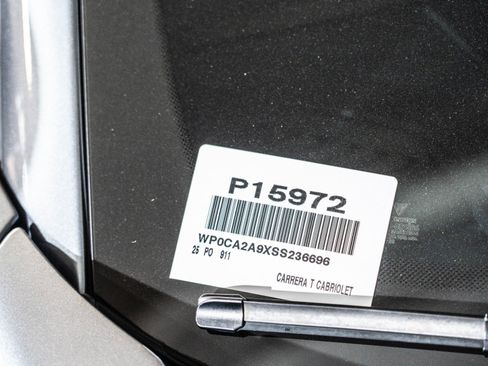 Used 2025 Porsche 911 Carrera T RWD image 26