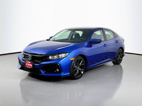 Used 2017 Honda Civic Sport image 1