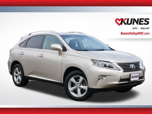 Used 2013 Lexus RX 350 AWD w/ Premium Pkg image 1