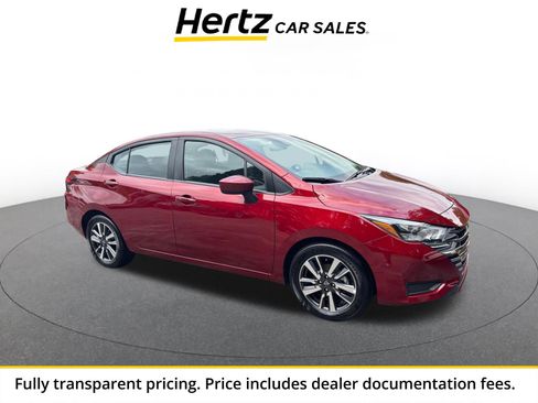 Used 2025 Nissan Versa SV FWD image 1