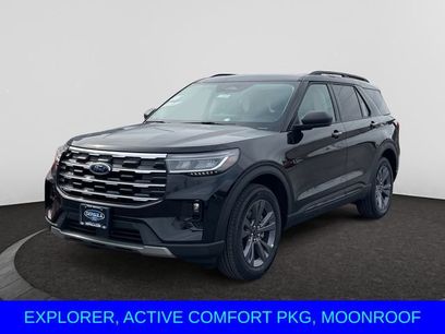 New 2026 Ford Explorer Active