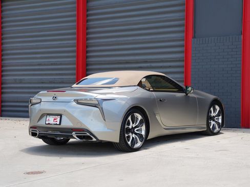 Used 2021 Lexus LC 500 Convertible w/ Touring Package RWD image 13