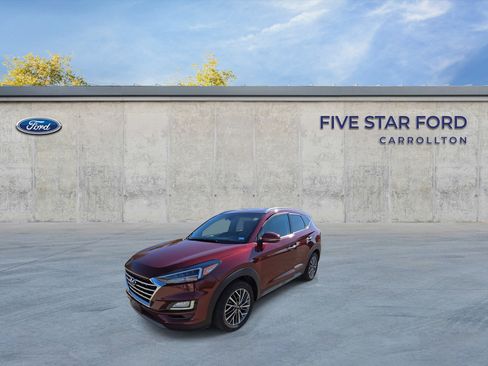 Used 2019 Hyundai Tucson Limited image 4