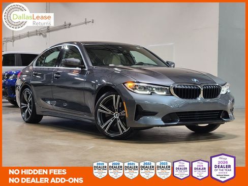 Used 2022 BMW 330i Sedan w/ Convenience Package RWD image 1