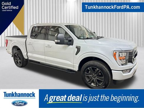 Certified 2022 Ford F150 XLT w/ Equipment Group 302A High AWD/4WD image 1