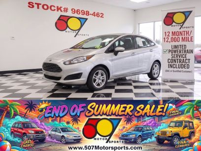 Used 2019 Ford Fiesta SE