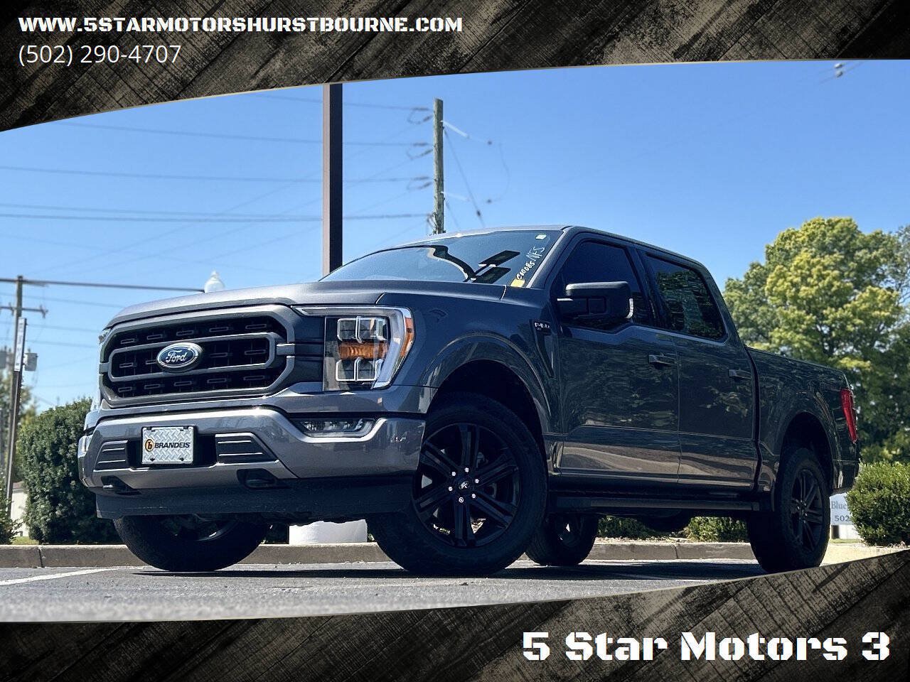 Used 2021 Ford F150 XLT w/ Equipment Group 302A High AWD/4WD image 1