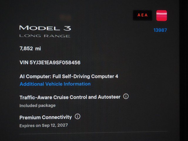 Used 2025 Tesla Model 3 Long Range RWD image 4