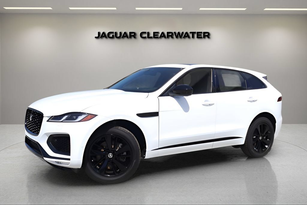 New 2026 Jaguar F-PACE R-Dynamic S AWD/4WD image 1