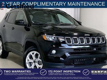 Used 2025 Jeep Compass Latitude