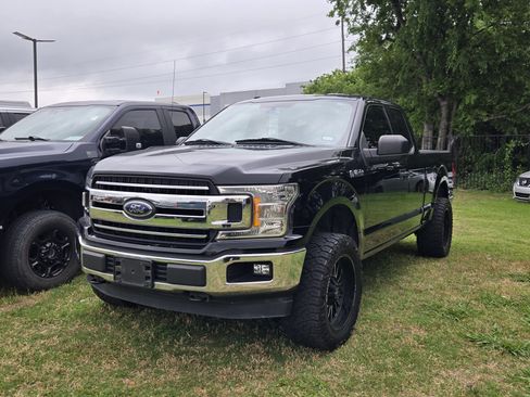 Used 2018 Ford F150 XLT AWD/4WD image 3