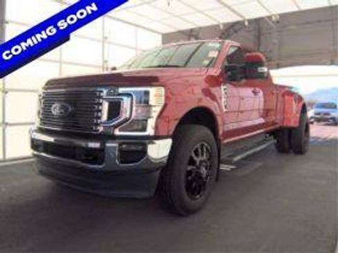Used 2022 Ford F350 Lariat w/ Lariat Ultimate Package AWD/4WD image 1