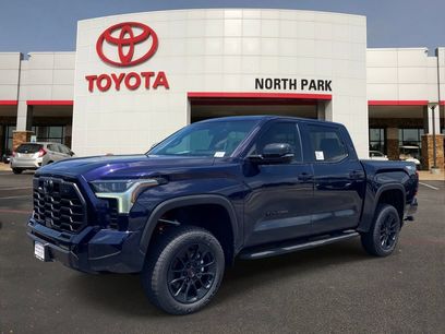 New 2026 Toyota Tundra Limited