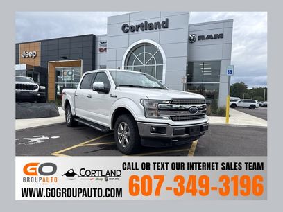 Used 2019 Ford F150 Lariat w/ Equipment Group 502A Luxury