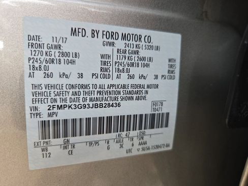 Used 2018 Ford Edge SE FWD image 19