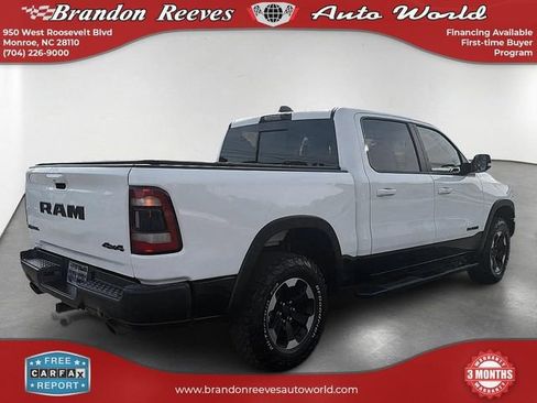 Used 2021 RAM 1500 Rebel w/ Rebel Level 2 Equipment Group AWD/4WD image 5