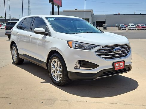 Used 2022 Ford Edge SEL w/ Convenience Package AWD/4WD image 4