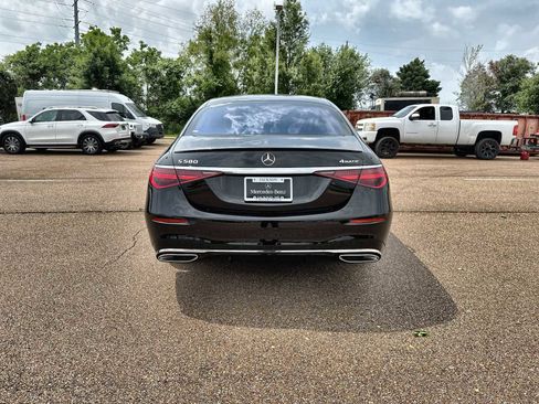 New 2026 Mercedes-Benz S 580 4MATIC Sedan image 7