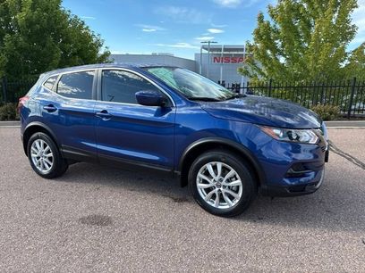 Certified 2021 Nissan Rogue Sport S