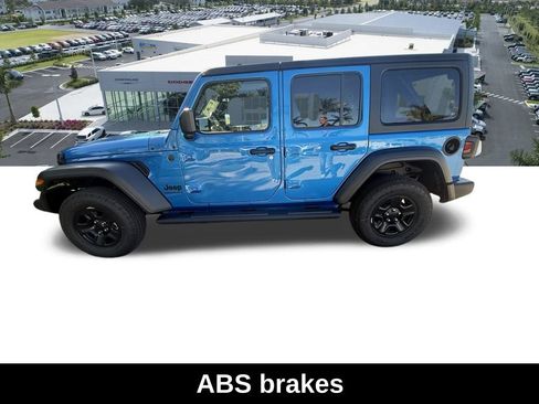 New 2026 Jeep Wrangler Unlimited Sport AWD/4WD image 8