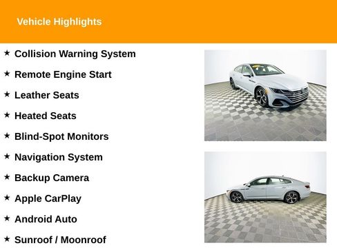 Used 2023 Volkswagen Arteon SEL Premium AWD/4WD image 2
