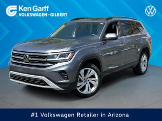 Used 2023 Volkswagen Atlas SE w/ Panoramic Sunroof Package FWD video 1