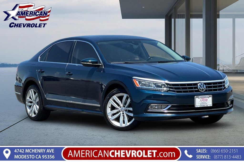 Used 2018 Volkswagen Passat 3.6 SEL Premium FWD image 1