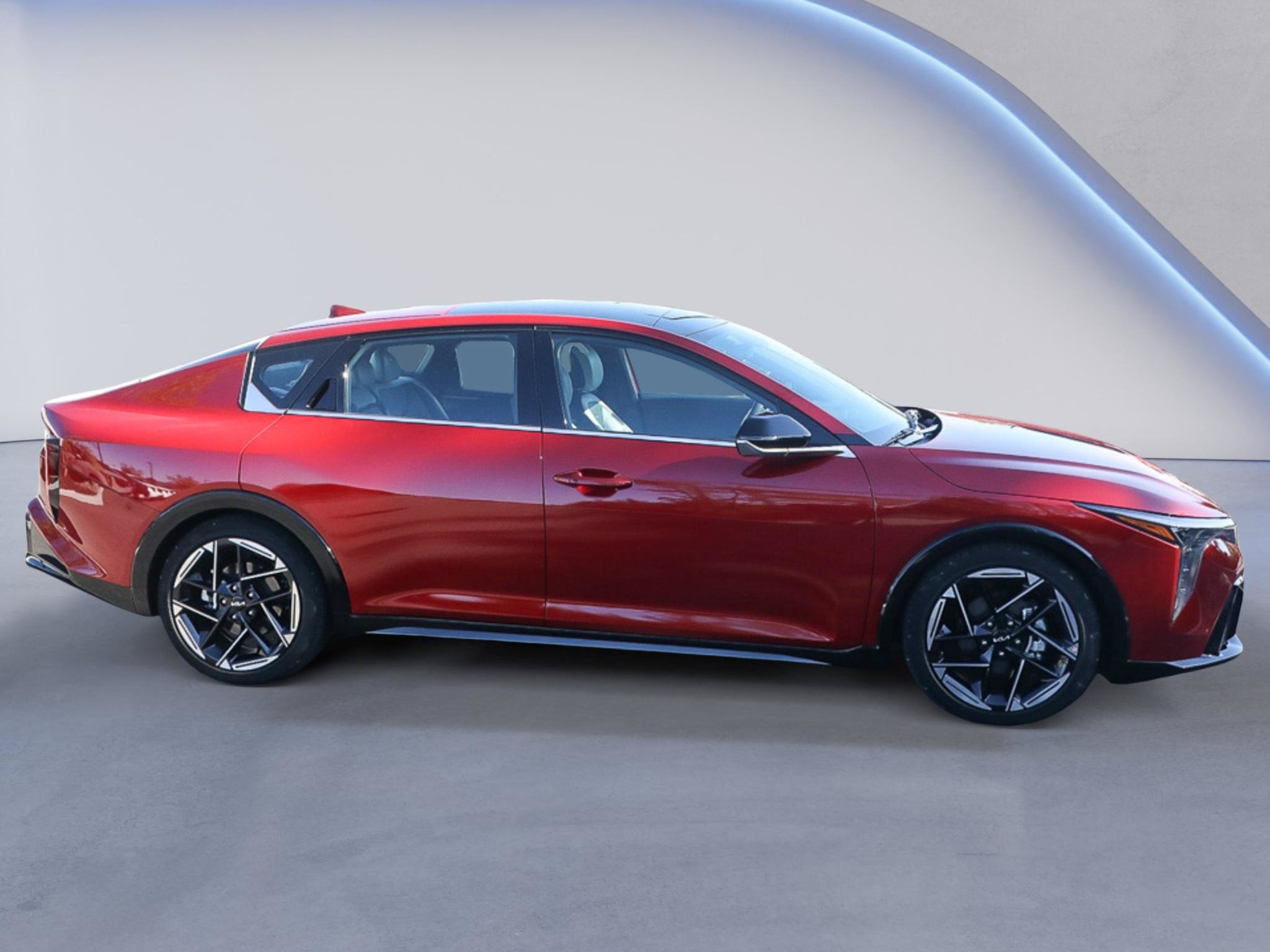 Certified 2025 Kia K4 GT-Line w/ GT-Line Premium Package FWD image 8
