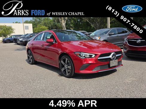 Used 2021 Mercedes-Benz CLA 250 4MATIC image 1
