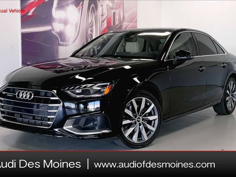 Used 2023 Audi A4 2.0T Premium w/ Convenience Package AWD/4WD image 1