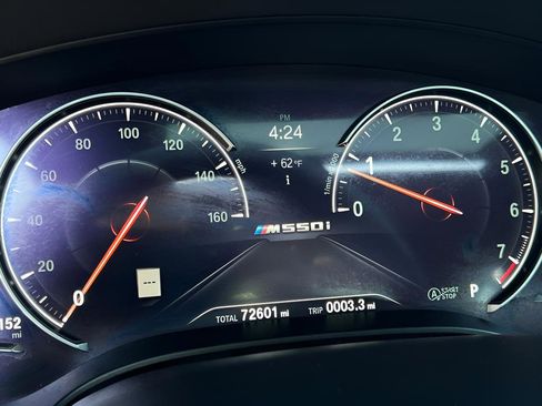 Used 2018 BMW M550i xDrive AWD/4WD image 48