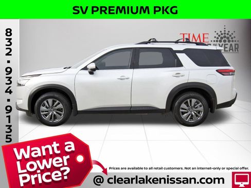 Used 2023 Nissan Pathfinder SV w/ SV Premium Package image 4