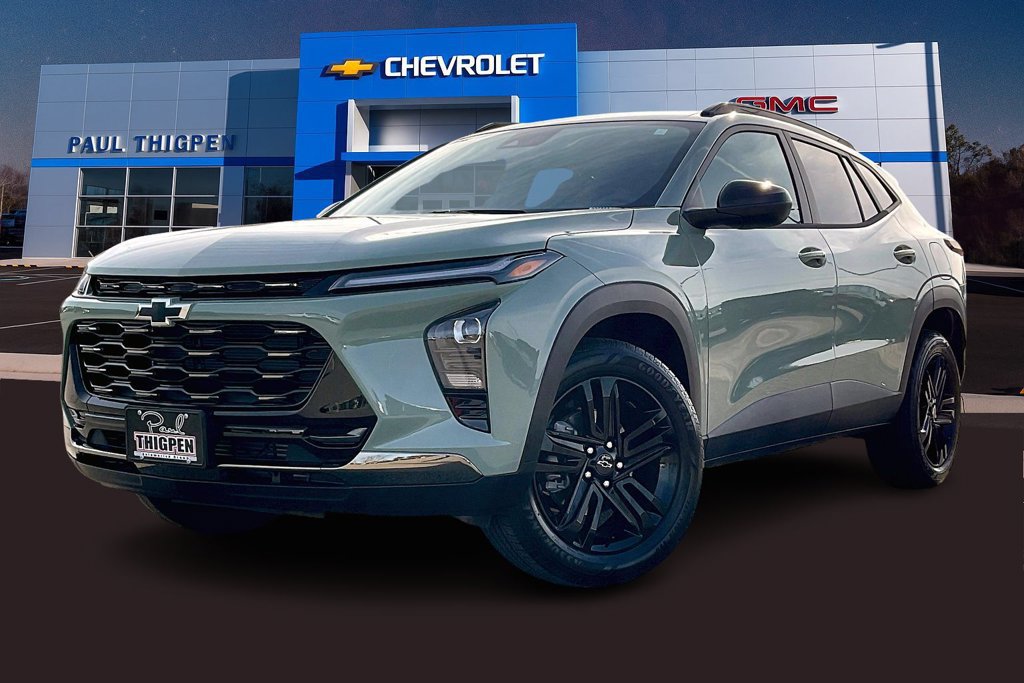 New 2026 Chevrolet Trax ACTIV w/ Sunroof Package FWD image 2