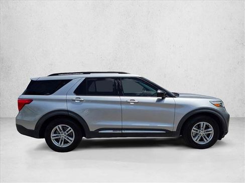 Used 2021 Ford Explorer XLT w/ Class III Trailer Tow Package RWD image 4