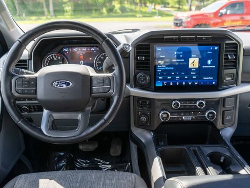 Used 2021 Ford F150 XLT w/ Equipment Group 302A High AWD/4WD image 12