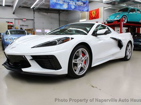 Used 2021 Chevrolet Corvette Stingray Premium Conv w/ Z51 Performance Package image 59