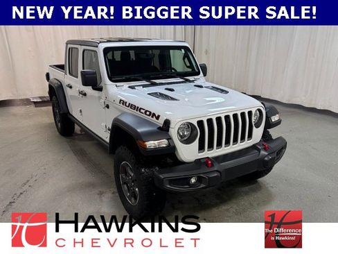 Used 2022 Jeep Gladiator Rubicon w/ Cold Weather Group image 1