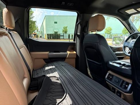 Used 2021 Ford F150 Lariat w/ Max Trailer Tow Package AWD/4WD image 25