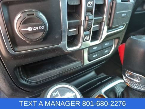 Used 2023 Jeep Wrangler Unlimited Sahara w/ Cold Weather Group AWD/4WD image 20