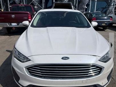 Used 2020 Ford Fusion SE